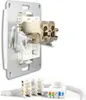 Netzwerk-Dose McPower "Flair", CAT6A, vollgeschirmt, UP, Produktbild-Vorschau 12