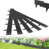 LZQ Rasenkante Metall 106x16 cm – 5 Stück (5 m), Flexibel Produktbild-Vorschau 1