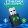 AX900 WLAN Stick Dual Band 2,4GHz / 5GHz USB Adapter 2in1 Produktbild-Vorschau 1