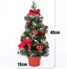Mini Weihnachtsbaum Beleuchtet 40CM künstlich mit Produktbild-Vorschau 7