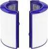 Two air purifier filters are shown side-by-side against a white background. Voir les images du produit