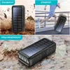 63200mAh Solar Powerbank mit Handkurbel, Camping Notfall Produktbild-Vorschau 7