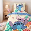 Pościel dziecięca Disney Lilo & Stitch 135x200 cm + 80x80 Podgląd zdjęcia produktu 5