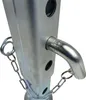 2 x Stützfuß 350mm Stütze Schwenkstütze verstellbar PKW Produktbild-Vorschau 5