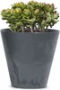 Prosperplast Blumentopf TUBUS Betoneffekt Anthrazit 30 cm Produktbild-Vorschau 2