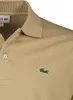 LACOSTE L1212 SHORT SLEEVED RIBBED COLLAR S Brown Produktbild-Vorschau 17