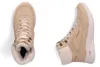 Zapatos de cordones para mujer Rieker, color beige, estilo Vista previa de la imagen del producto 26