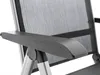 KETTLER Basic Plus Multipositionssessel, silber/anthrazit, Produktbild-Vorschau 5