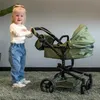 Bandits & Angels Puppenwagen Grün Modern Angel 2-in-1 Retro Produktbild-Vorschau 6