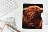 MuchoWow® Mauspad Mousepad Schottischer Highlander - Kuh - Produktbild-Vorschau 5