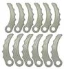 Makita 198426-9 1x12 Ersatzmesser Kunststoff Produktbild-Vorschau 10
