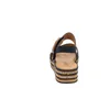 Gabor Sandalette 550.36, Rauleder, Blau, Damen Produktbild-Vorschau 37