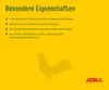 JosiDog Chicken in Sauce, 12 x 415 g, Nassfutter für Hunde, Produktbild-Vorschau 4