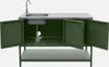 Mobile da cucina a isola da esterno in acciaio, 2 moduli, Anteprima dell’immagine prodotto 5