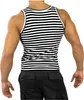 Tank-Top aus 100% Baumwolle im Marine Streifenlook, Produktbild-Vorschau 2