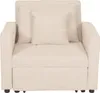 Poltrona letto HWC-L90, poltrona letto pieghevole per Anteprima dell’immagine prodotto 4