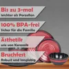 Moritz Camping Tafelgeschirr aus Melamin für 4 Personen Produktbild-Vorschau 2
