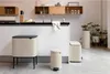 Brabantia Poubelle à pédale Newicon 12 L Soft Beige Voir les images du produit 8