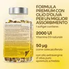 Aavalabs Vitamina D3 2000 UI | Sistema immunitario e ossa | Anteprima dell’immagine prodotto 5