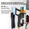 AIORBER Aspirateur à batterie puissant 650W, 40kPa, brosse Voir les images du produit 3