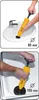 VOREL Druck- / Vakuumpumpe 55505 65mm 155mm 380mm manuell Produktbild-Vorschau 4