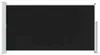 vidaXL Marquise latérale extensible 170×300 cm Noir Voir les images du produit 3