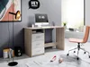 Schreibtisch - Eiche Sonoma Nachbildung - Weiß - 120 x 50 Produktbild-Vorschau 11