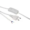 Kabel sieciowy McPower Euro z wyłącznikiem sznurkowym i Podgląd zdjęcia produktu 1