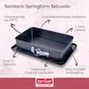 Zenker Rechteck-Springform Beloved+ 28x18 cm  Ideal für Produktbild-Vorschau 3