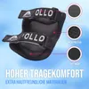 Protection Gear Set - Protect Pro - Black / White Caps - M Produktbild-Vorschau 3