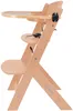 BabyGo Essbrett Stepchair table, natur Produktbild-Vorschau 2