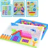 Mosaik Steckspielzeug Lernspielzeug Kinderspielzeug Produktbild-Vorschau 1
