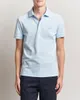 Lacoste Polo krótki rękaw jasnoniebieski bawełna 2 guziki Podgląd zdjęcia produktu 3