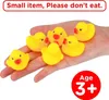 50 Stück Badeente Gummiente Quietscheente Badespielzeug für Produktbild-Vorschau 5