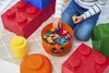 LEGO Storage Head "Kürbis", groß (orange/schwarz) Produktbild-Vorschau 7
