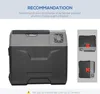 HOMCOM Glaciššre-congšŠlateur portable Glaciššre š€ Voir les images du produit 7