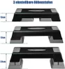 COSTWAY Stepper aérobic réglable en hauteur avec 3 niveaux Voir les images du produit 6