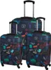 BERTOO Reisekofferhülle - Travel Dark Set 3-teilig (M, L, Produktbild-Vorschau 1