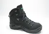A single black hiking boot is shown against a white background. Produktbild-Vorschau