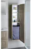 Sapho wasmand, 310x500x230 mm, met klittenbandsluiting, Productafbeelding-voorbeeld 4