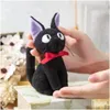 Il piccolo servizio di consegne di Kiki: peluche Jiji Anteprima dell’immagine prodotto 8