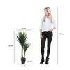 Sztuczna roślina Mica Decorations Yucca - H120 x Ø60 cm - Podgląd zdjęcia produktu 2