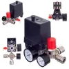 Pressostat pour compresseurs avec rgulateur de pression et Voir les images du produit 1