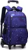 Kinder Rollrucksack fuer Jungen Maedchen Gepaeck Produktbild-Vorschau 2