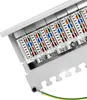 ProfiPatch  Cat.6a Patchpanel Verteilerfeld 8 Port Produktbild-Vorschau 5