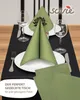 Sovie HORECA Serviette in Oliv aus Softpoint 40 x 40 cm, Produktbild-Vorschau 6