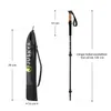 Kijki nordic walking z akcesoriami 300970, 2 aluminiowe Podgląd zdjęcia produktu 8