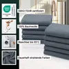 10er Set Seiftücher, Baumwolle, 30x30 cm, 420g/qm, grau Produktbild-Vorschau 2