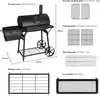 MEATEOR Smoker / Holzkohlegrill, mit 2 Rädern rollbar, 2 Produktbild-Vorschau 2