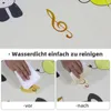 Krabbelmatte Baby Spielmatte Kinder 196x176x1cm Faltbar Produktbild-Vorschau 6